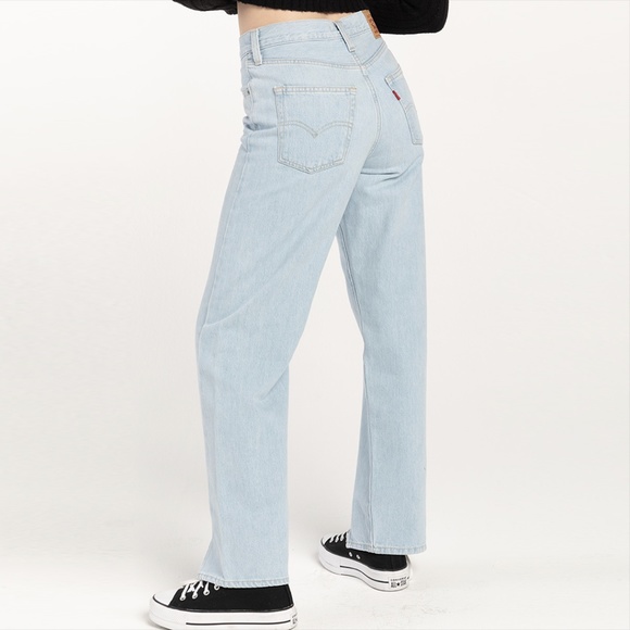Levi’s ’94 Baggy Twisted Slit-Hem Jean 27x31 - Picture 4 of 16